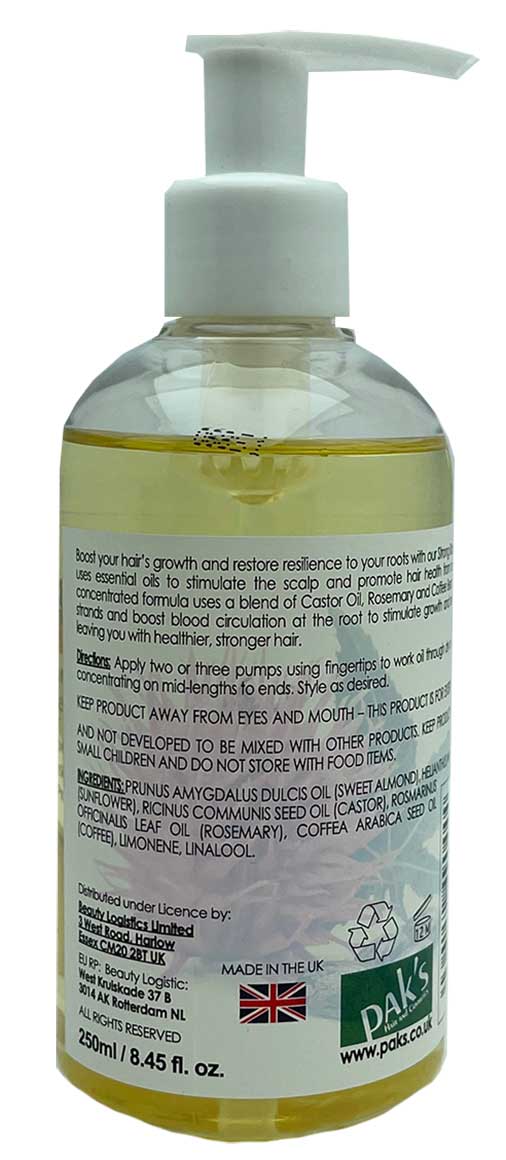 Strong Roots Oil Strengthen Hair