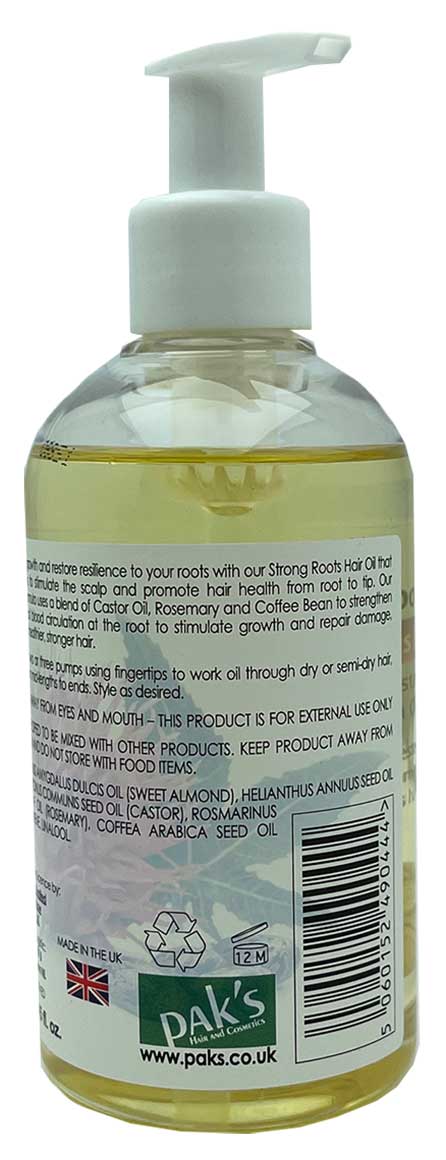 Strong Roots Oil Strengthen Hair