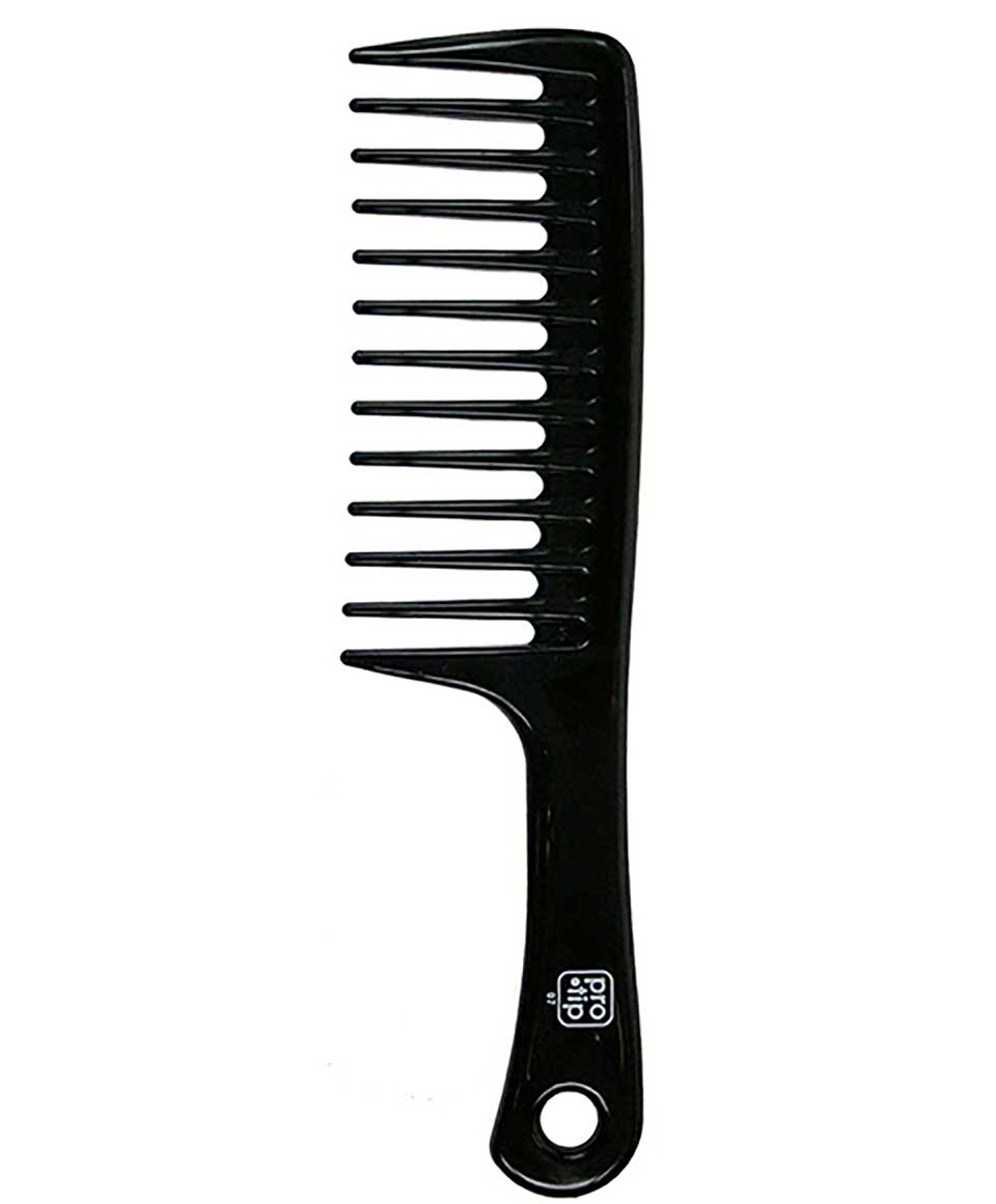 Professional Detangling Comb 07 Black