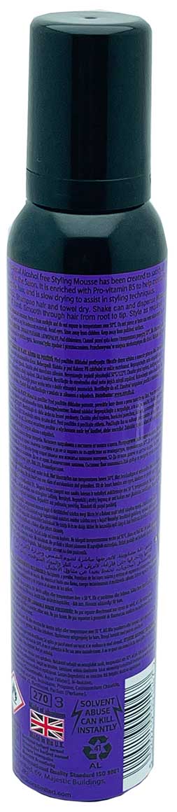 Salon Super Hold Styling Mousse