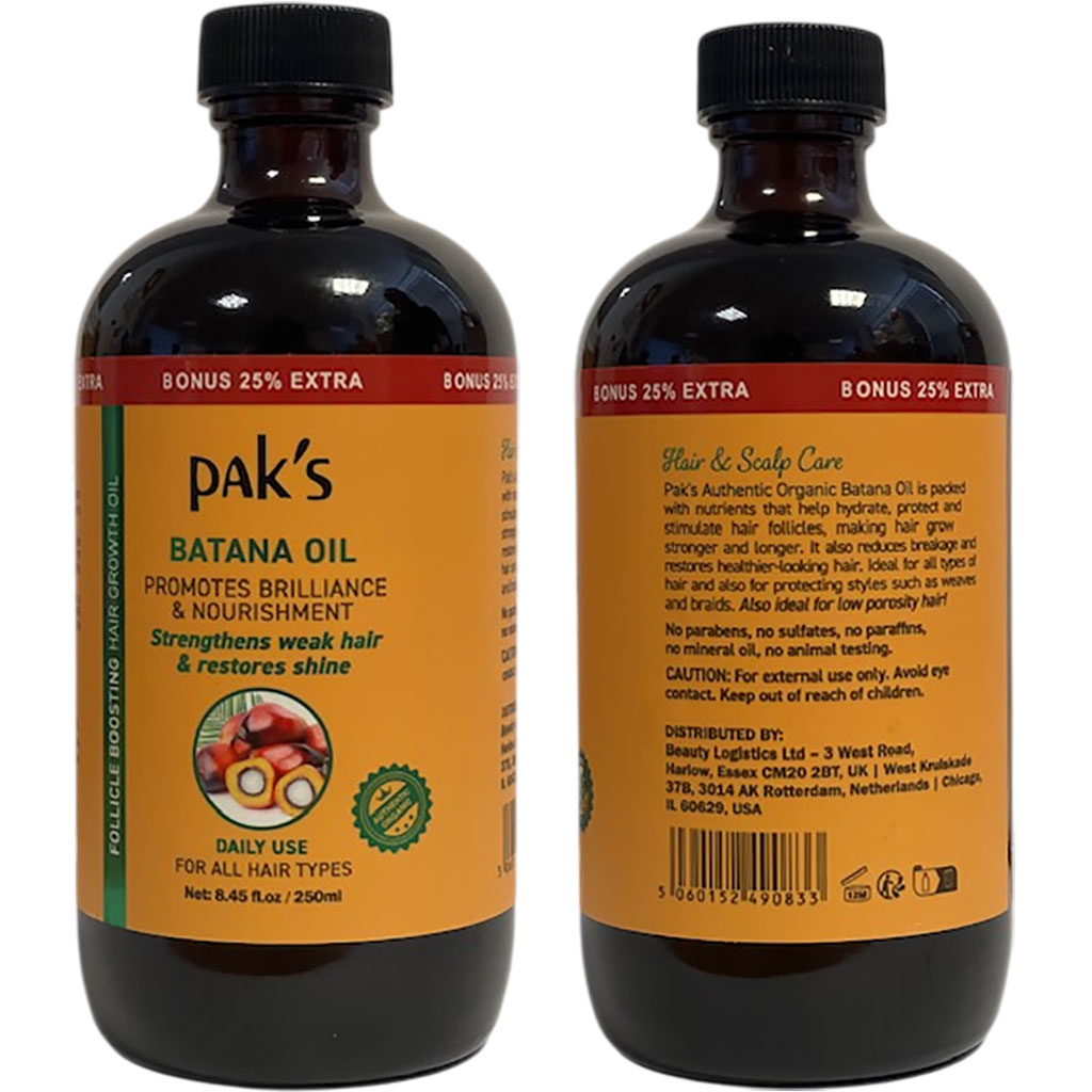 Paks Batana Oil