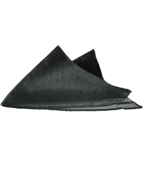 Black Loose Triangle Net