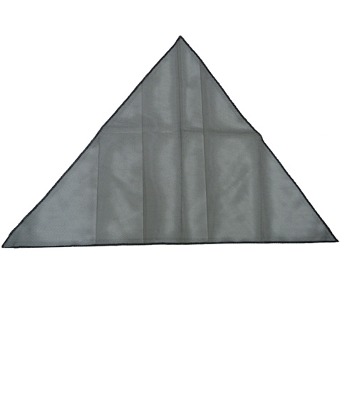 Black Loose Triangle Net