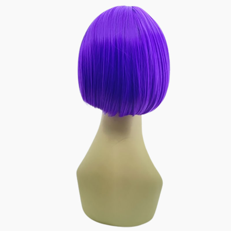 Paks Syn Bob Wig Purple Desire