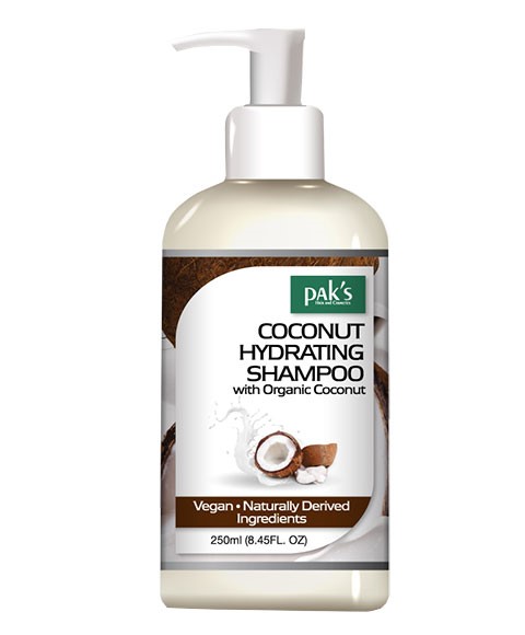 Coconut Milk Hydrating Shampoo