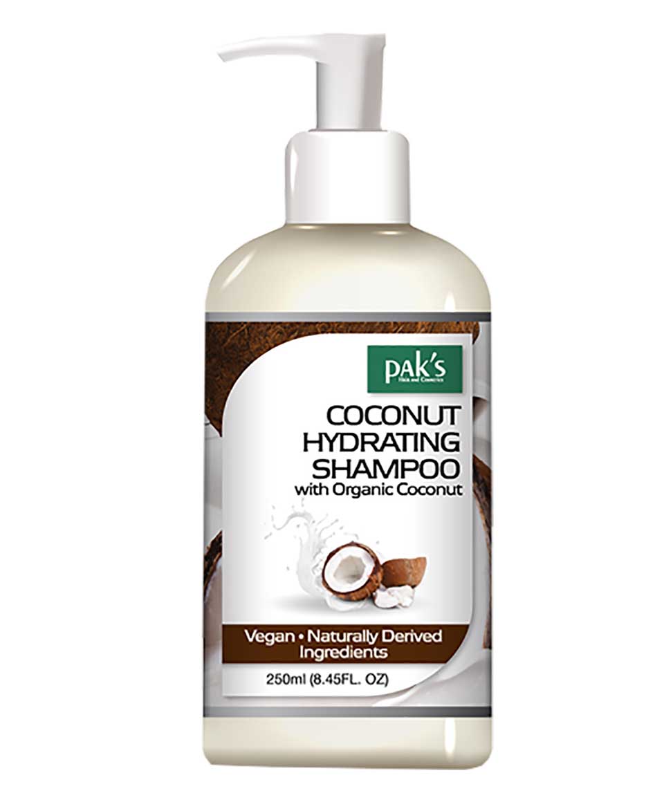 Coconut Milk Hydrating Shampoo