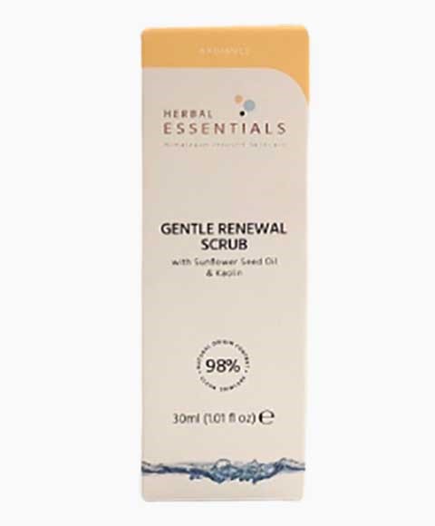 Gentle Renewal Scrub With Sunflower Seed Oil And Kaolin