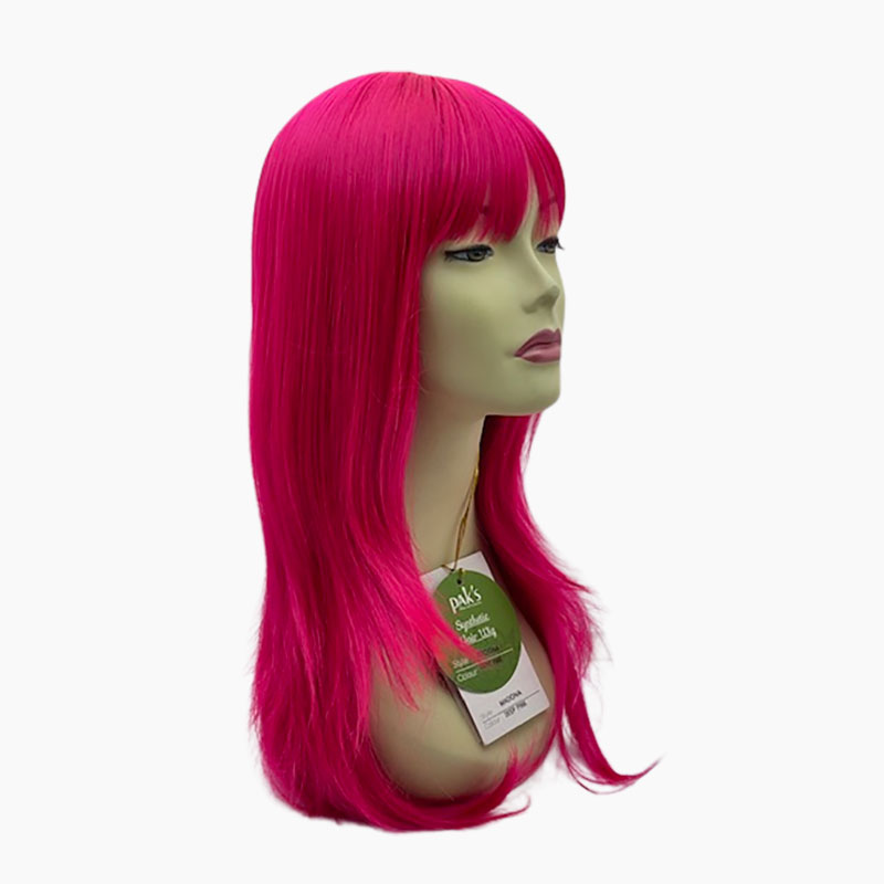 Paks Syn Madonna Wig Deep Pink