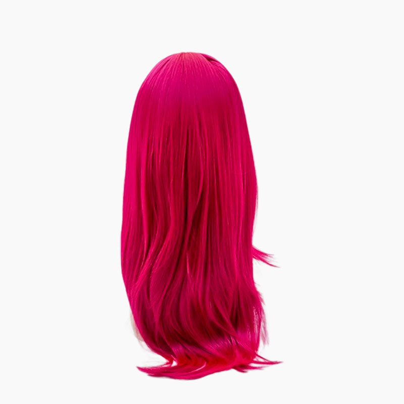 Paks Syn Madonna Wig Deep Pink