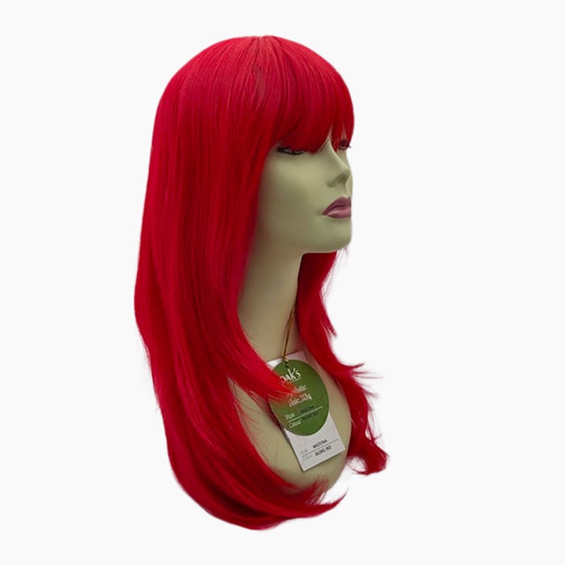 Paks Syn Madonna Wig Raging Red