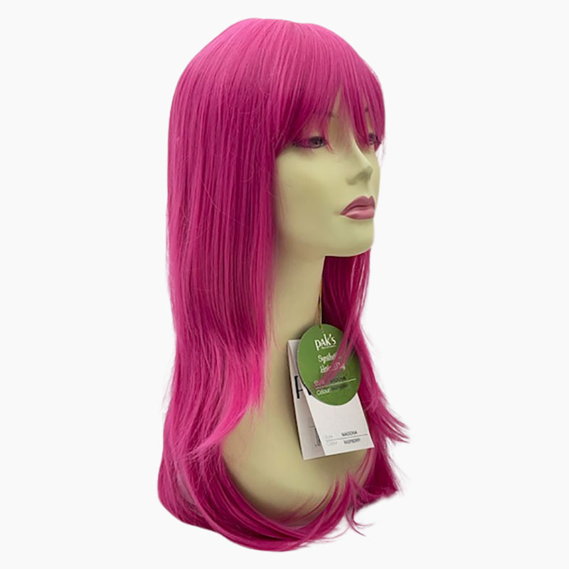 Paks Syn Madonna Wig Raspburry