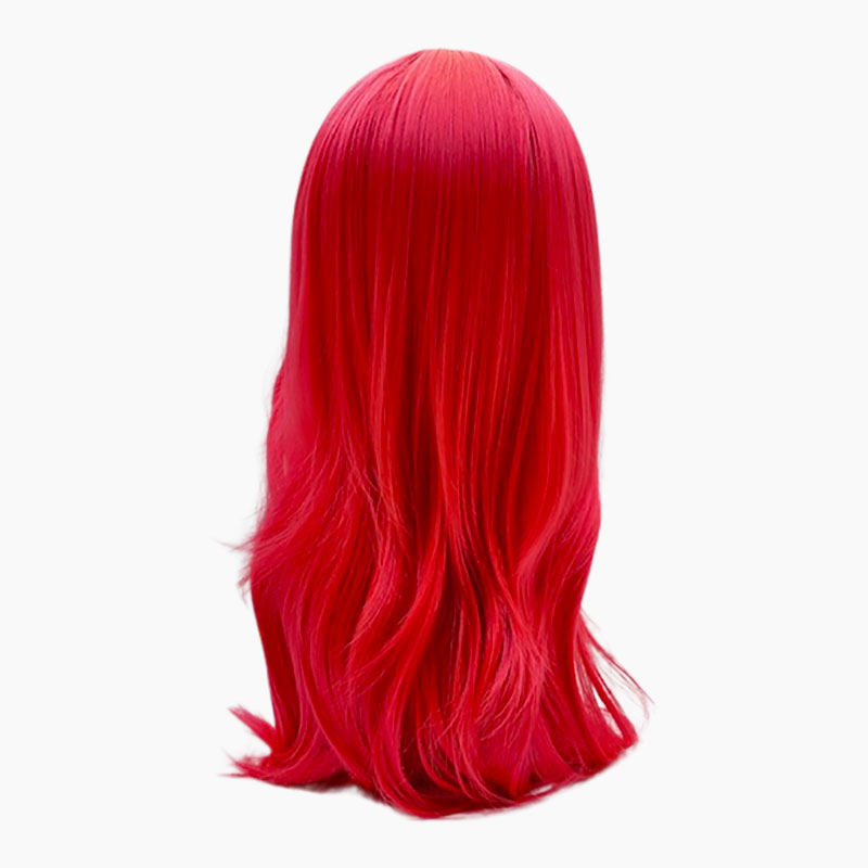 Paks Syn Madonna Wig Shocking Pink