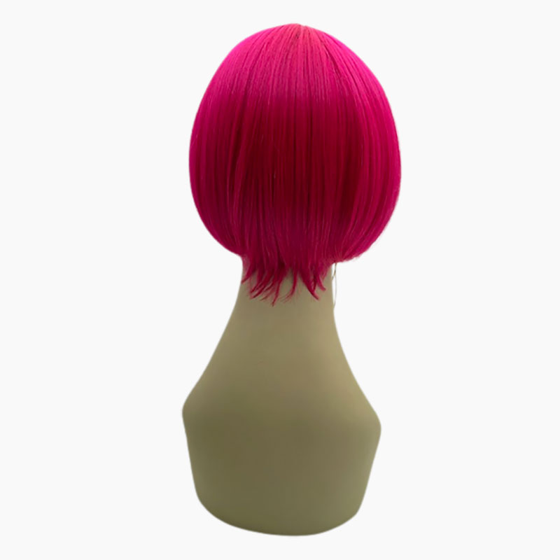 Paks Syn Miumeebabbe Wig Deep Pink