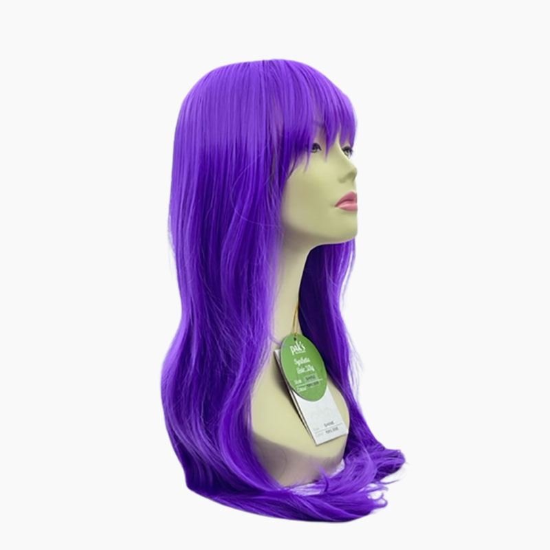 Paks Syn Shine Wig Purple Desire