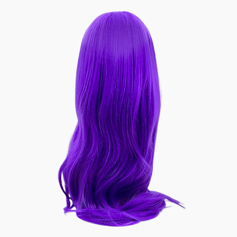 Paks Syn Shine Wig Purple Desire
