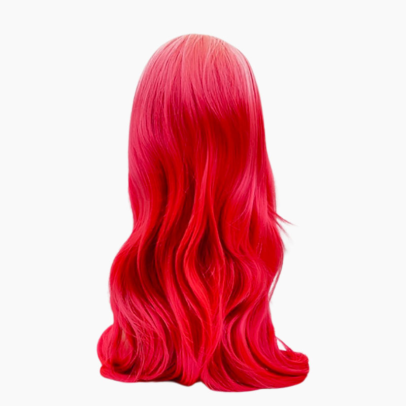 Paks Syn Shine Wig Shocking Pink