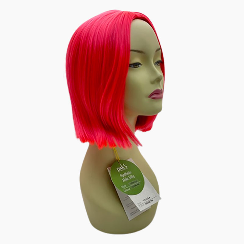 Paks Syn Tanga Wig Shocking Pink