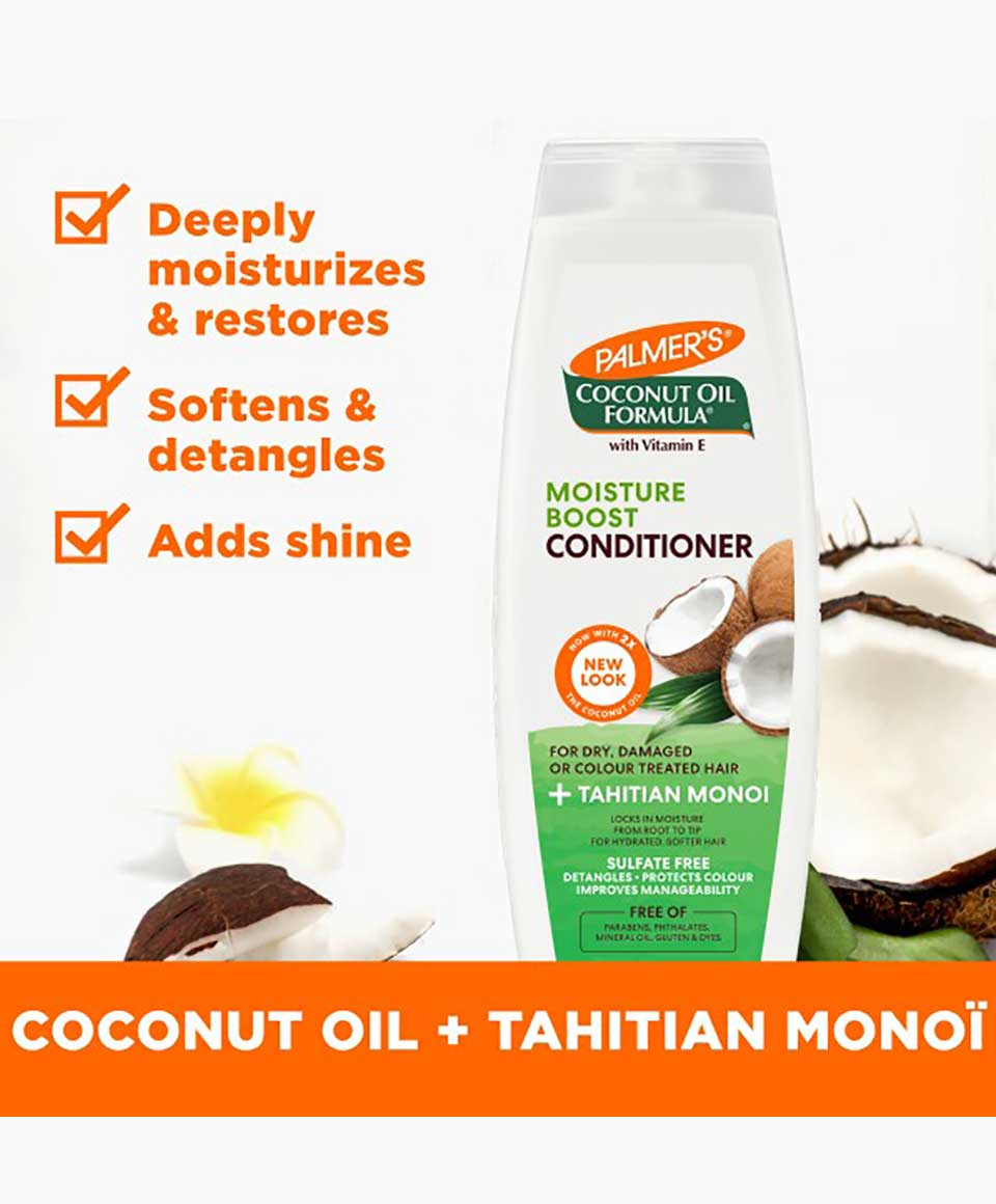 Coconut Oil Formula Moisture Boost Conditioner