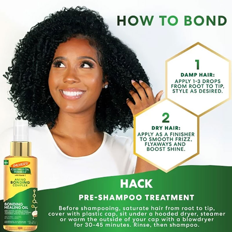 Amino Bonding Healing Oil