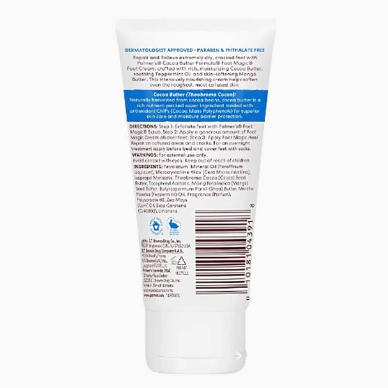 Cocoa Butter Formula Foot Magic Moisturizing Cream