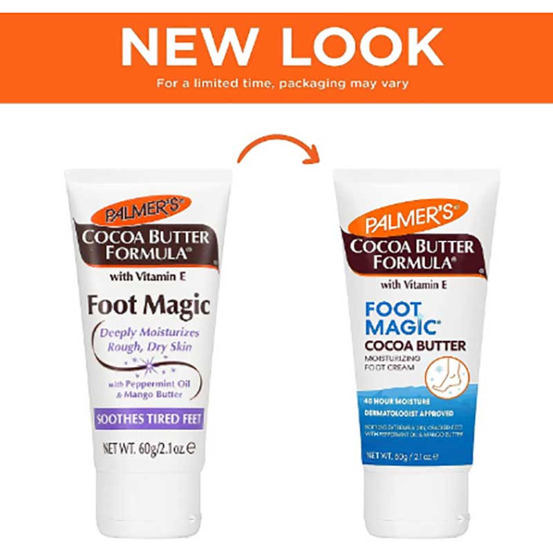 Cocoa Butter Formula Foot Magic Moisturizing Cream