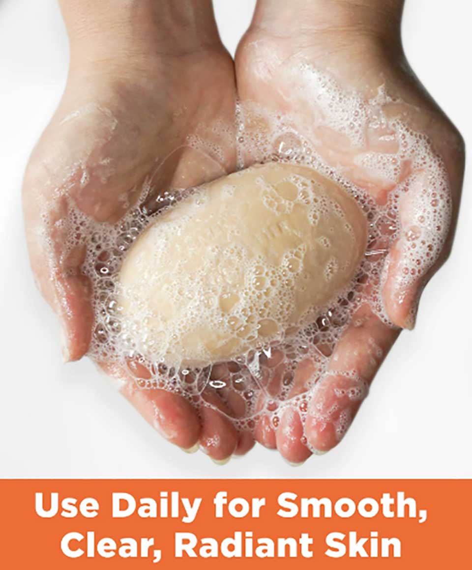 Cocoa Butter Formula Cream Bar Soap With Vitamin E