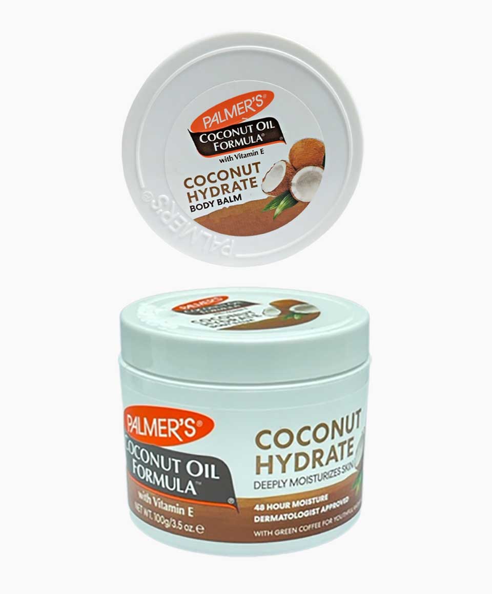 Coconut Oil Formula Coconut Hydrate Body Balm