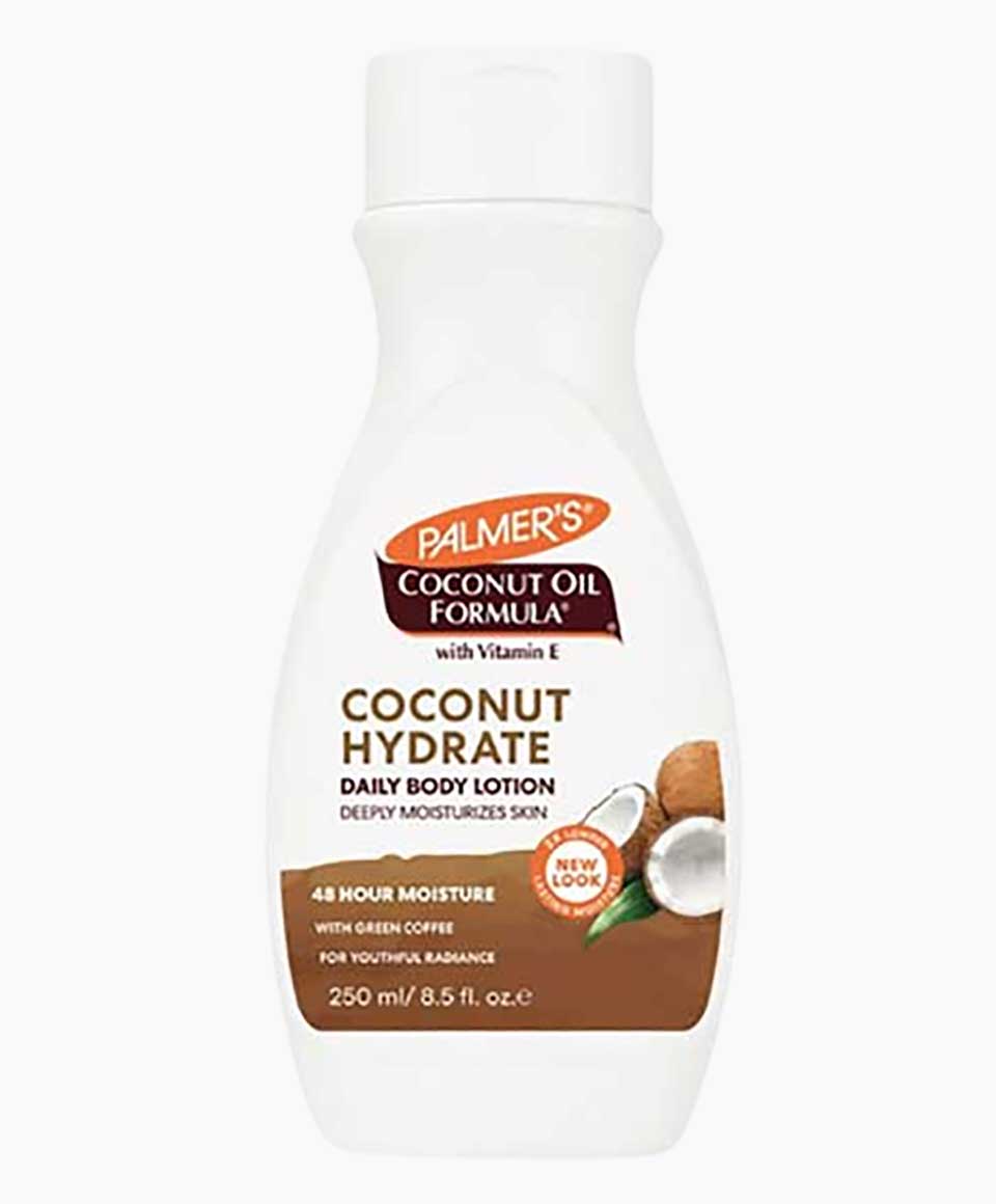Coconut Oil Formula Coconut Hydrate Body Lotion