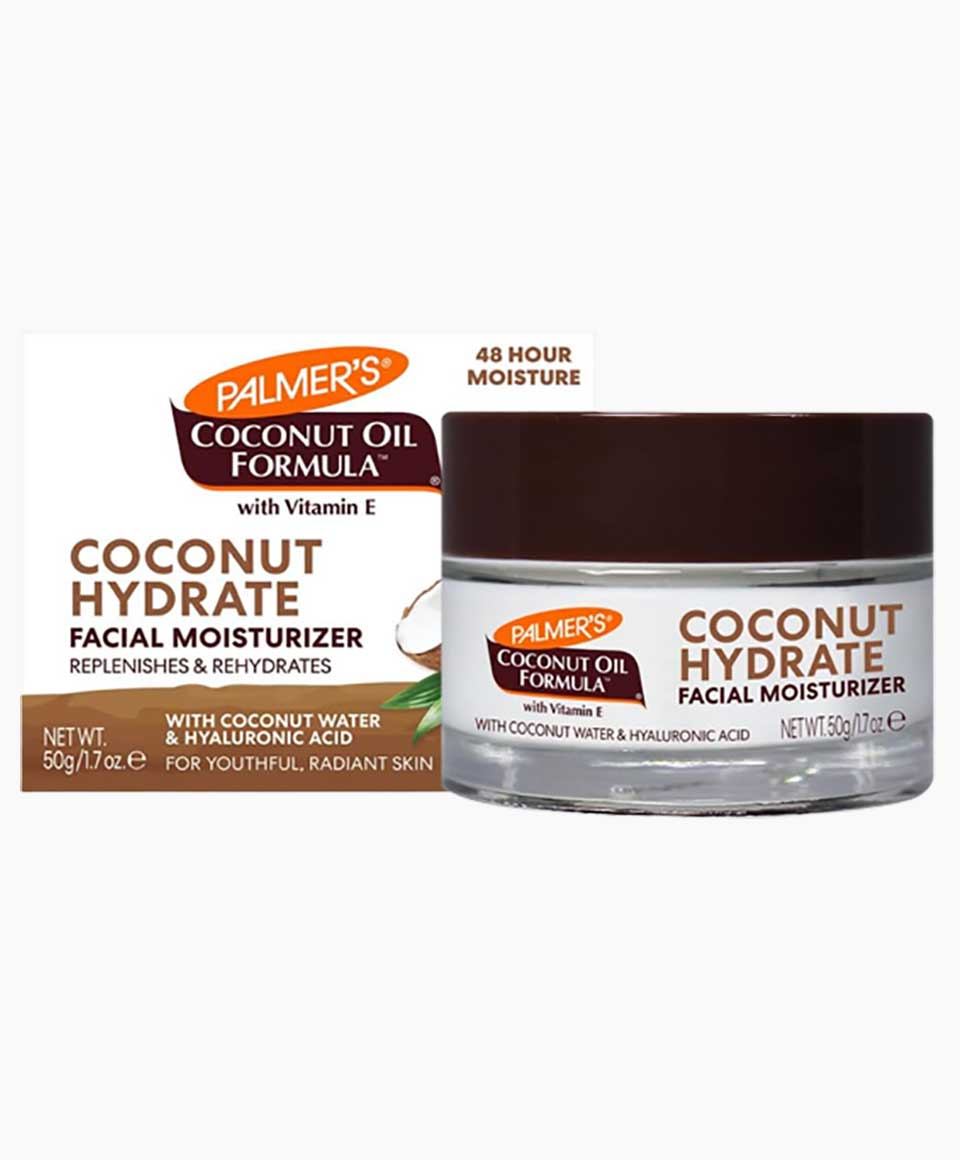 Coconut Oil Formula Coconut Hydrate Facial Moisturizer