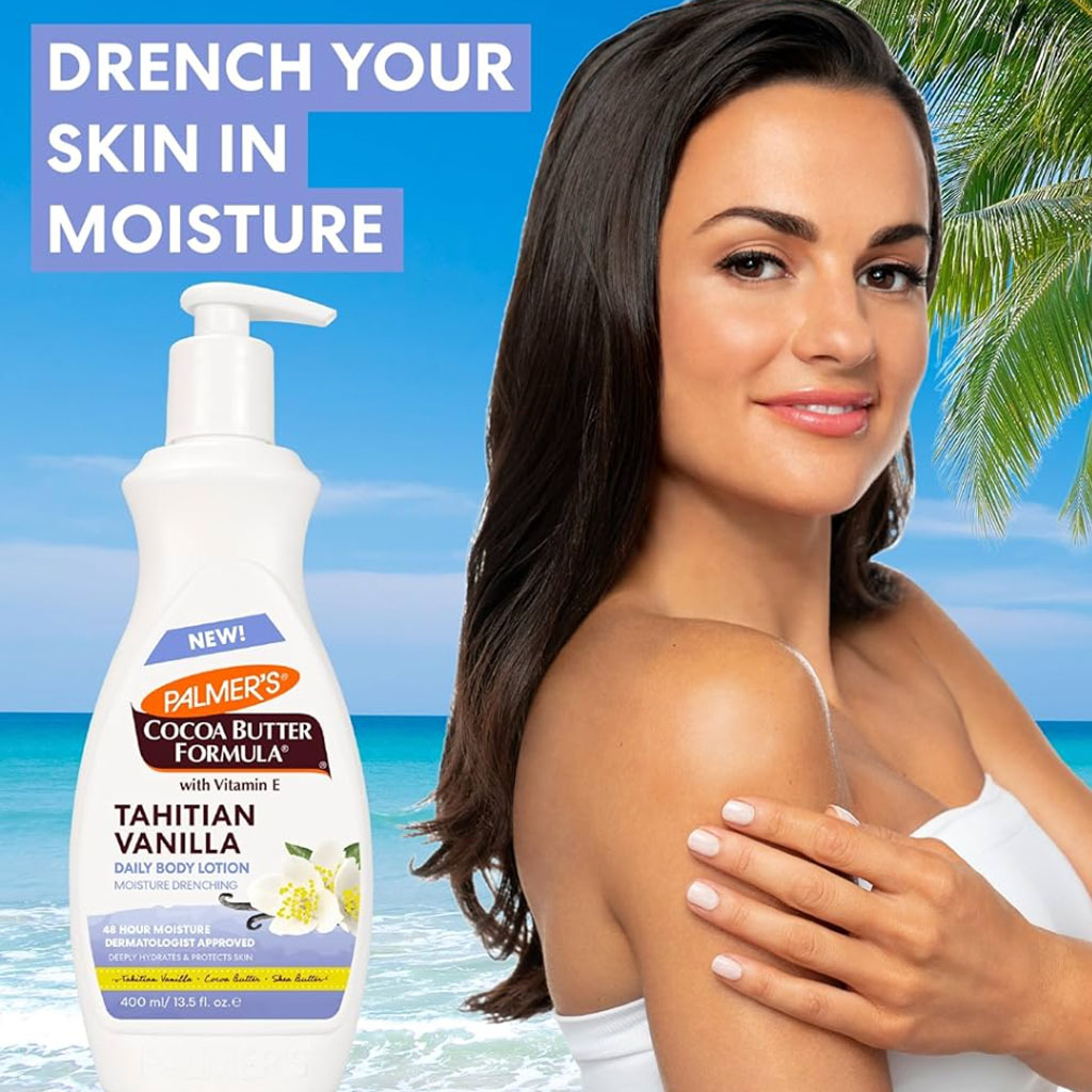 Cocoa Butter Formula Tahitian Vanilla Daily Body Lotion