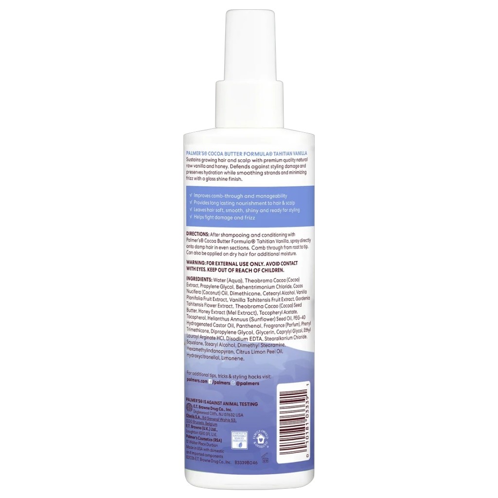 Cocoa Butter Formula Tahitian Vanilla Leave In Conditioner