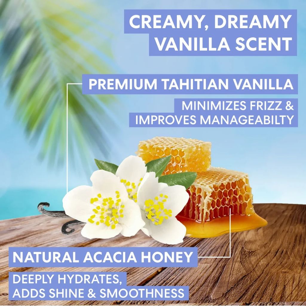 Cocoa Butter Formula Tahitian Vanilla Leave In Conditioner