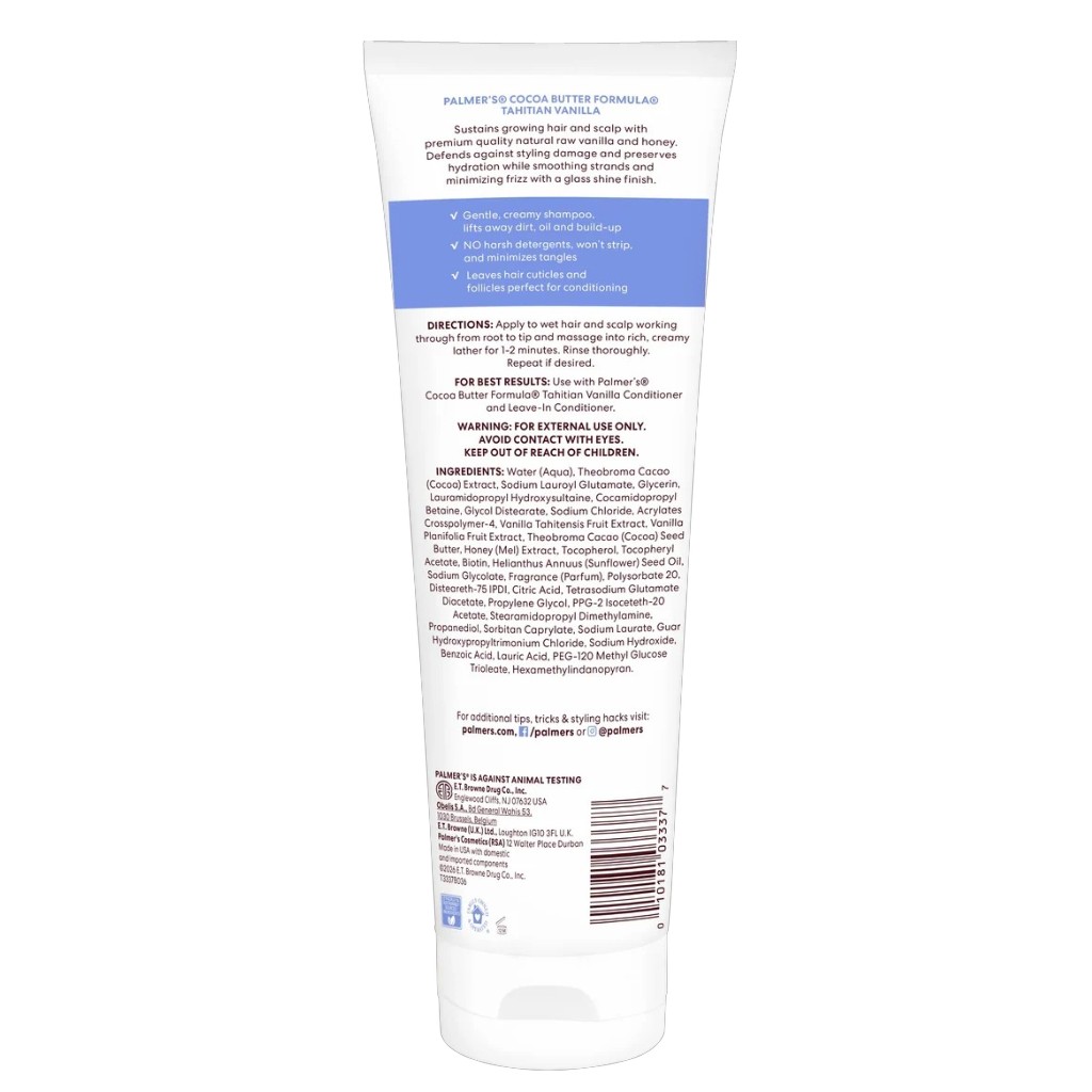 Cocoa Butter Formula Tahitian Vanilla Shampoo
