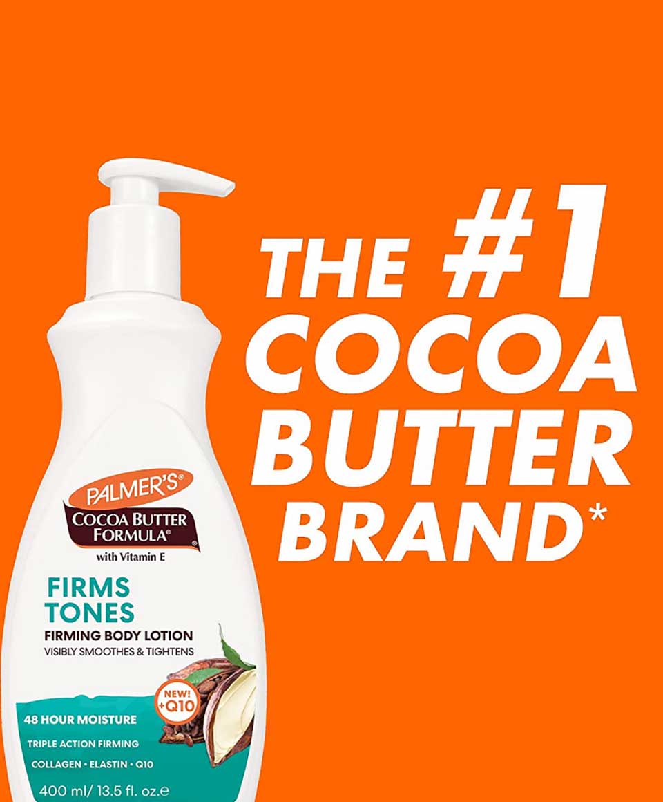 Cocoa Butter Formula With Vitamin E Firms Tones Body Lotion