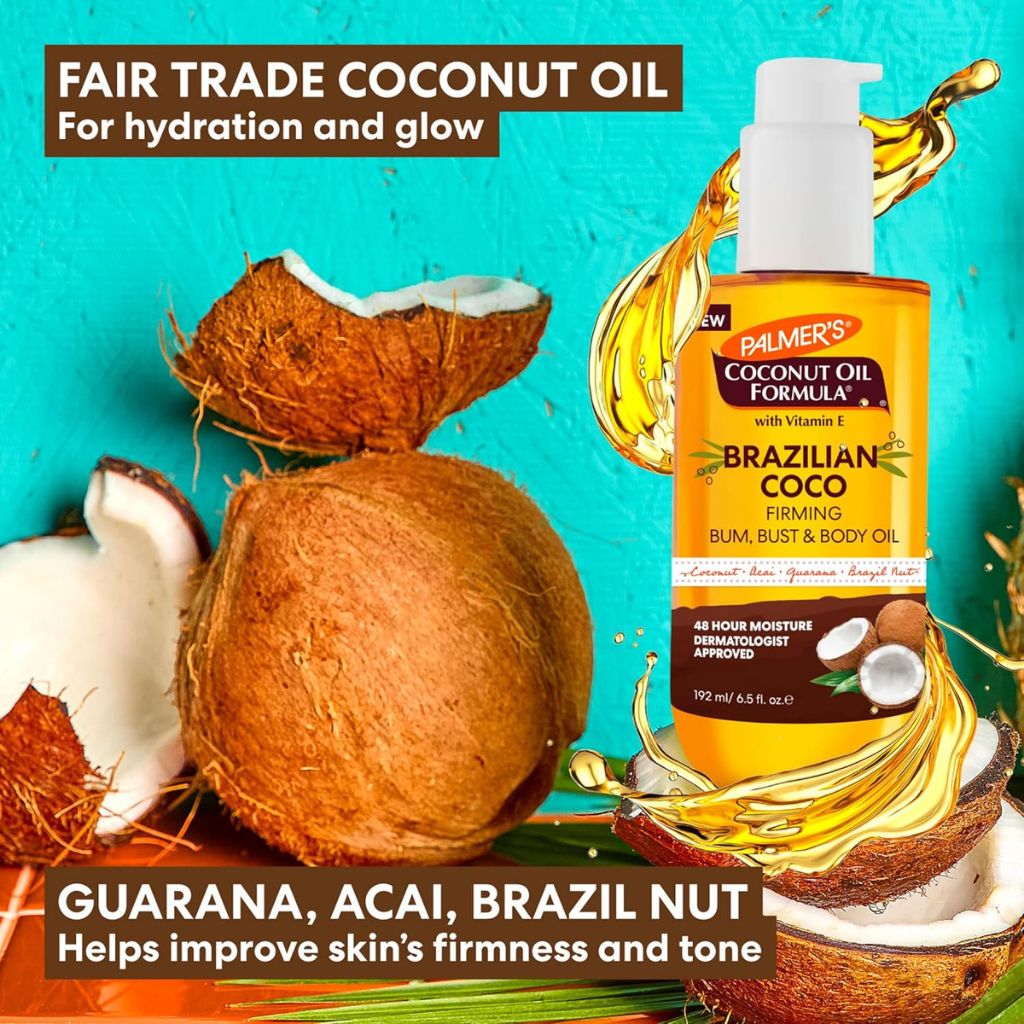 Coconut Oil Formula Brazilian Coco Body Oil