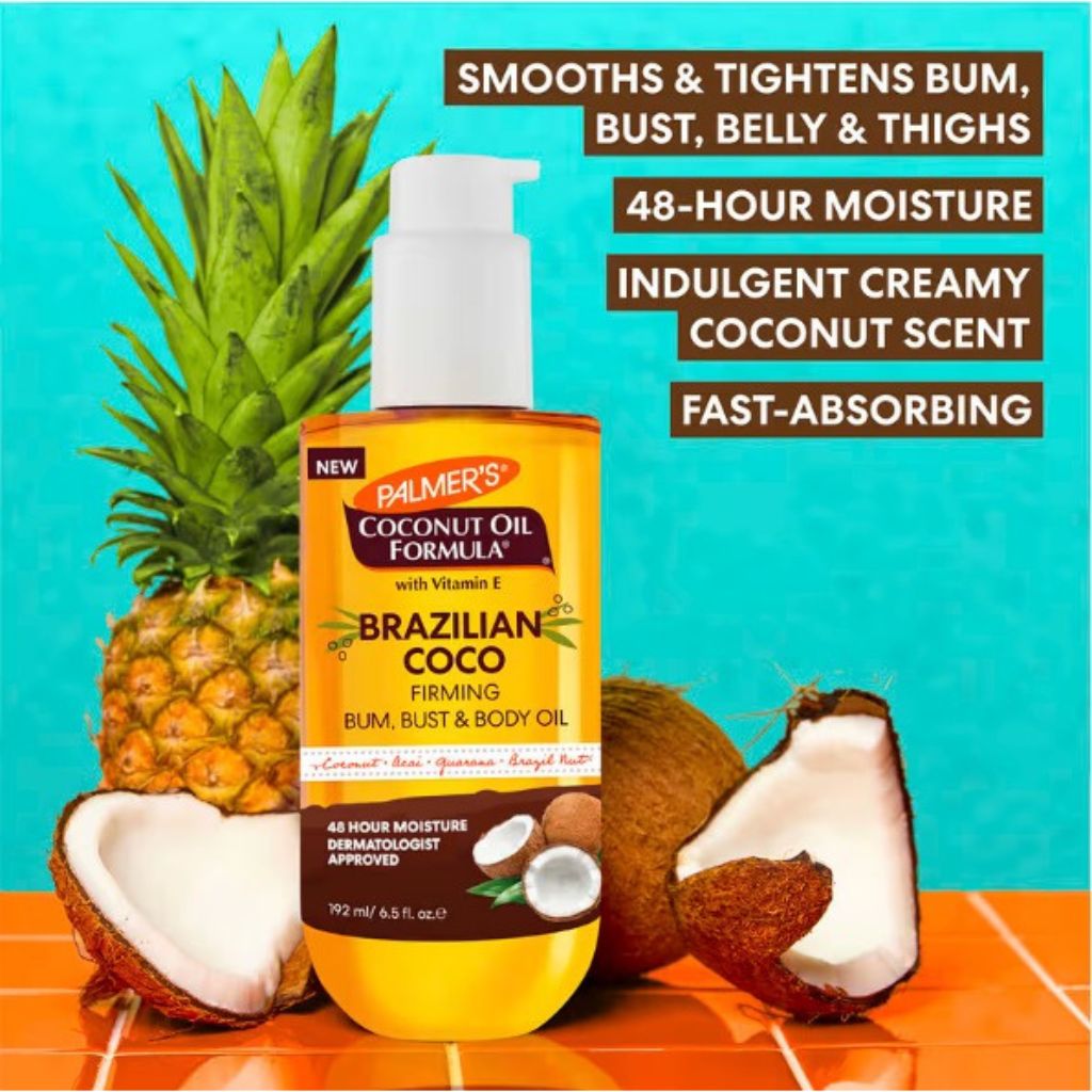 Coconut Oil Formula Brazilian Coco Body Oil
