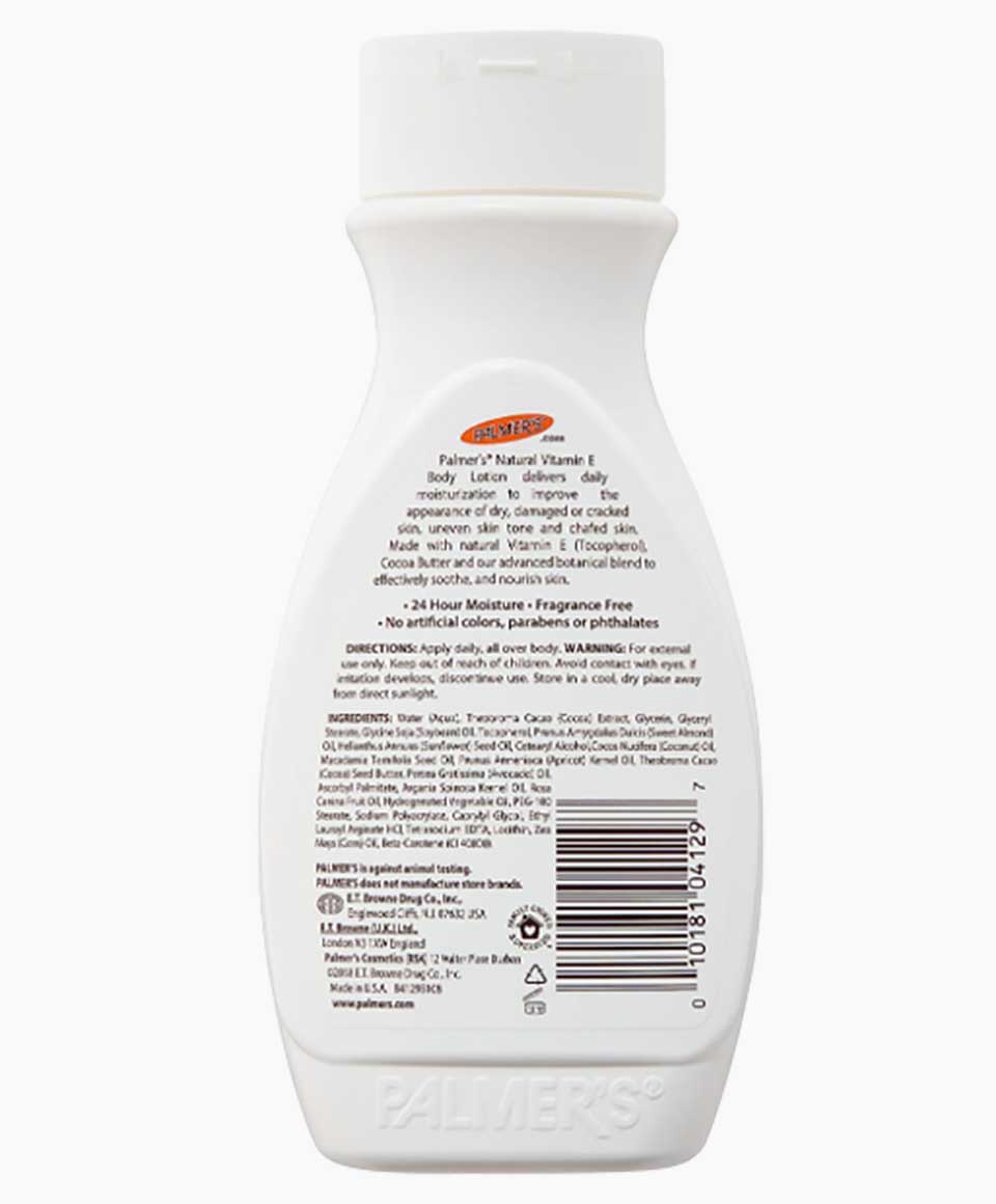 Natural Vitamin E Body Lotion