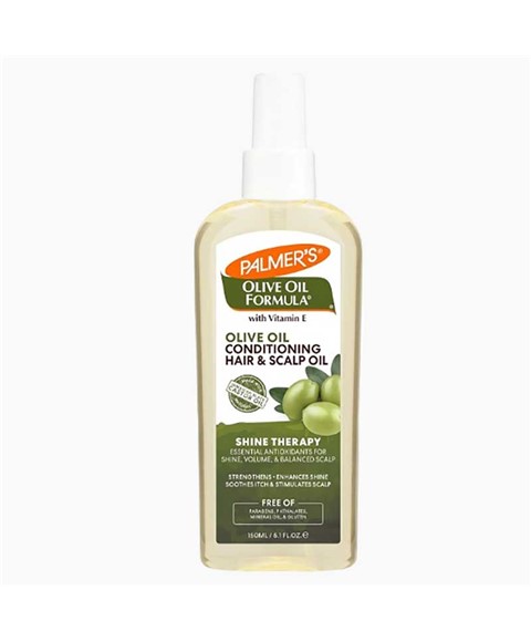 Olive Oil Formula Conditioning Spray Oil