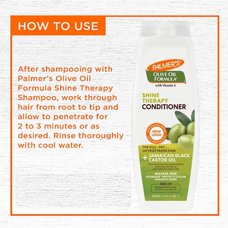 Palmers Olive Oil Shine Therapy Conditioner