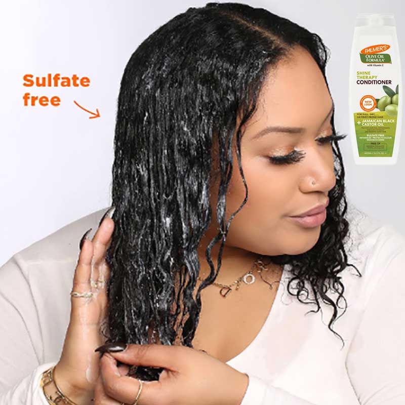 Palmers Olive Oil Shine Therapy Conditioner