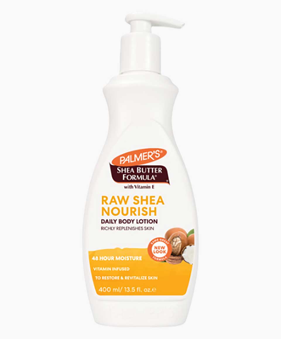 Shea Butter Raw Shea Nourish Body Lotion With Vitamin E