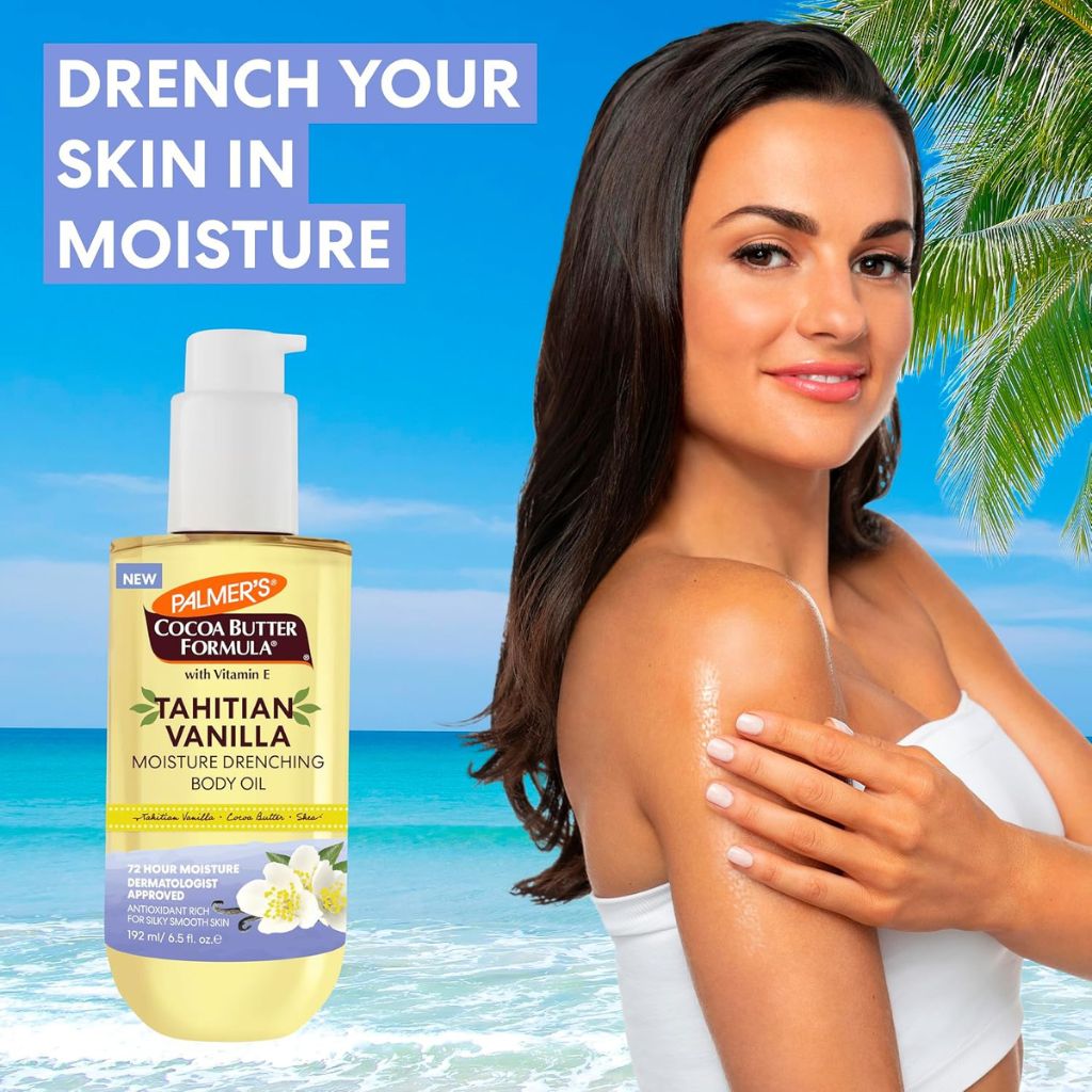 Tahitian Vanilla Moisture Drenching Body Oil