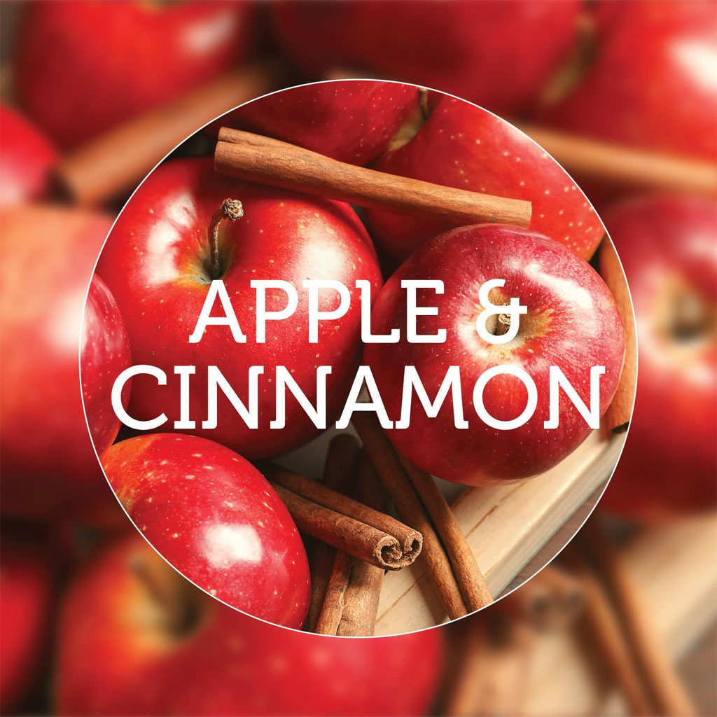 Scented Candle Apple And Cinnamon