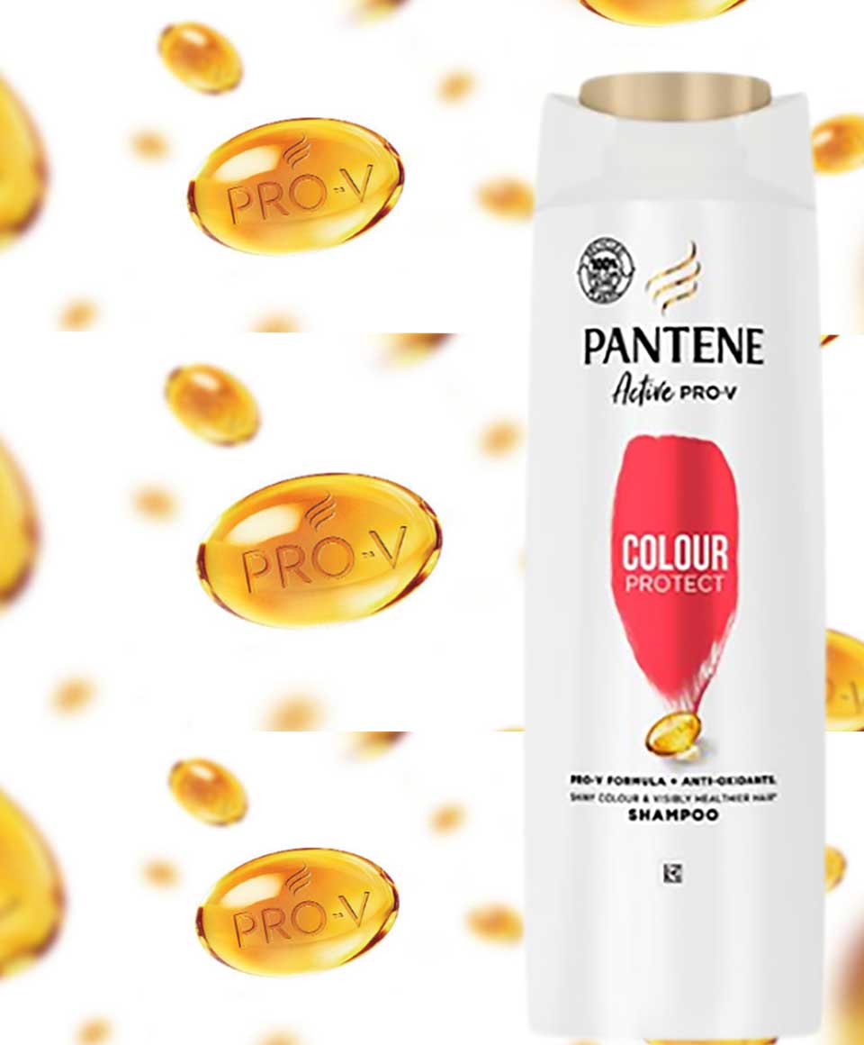 Pantene Active Pro V Color Protect Shampoo Pantene
