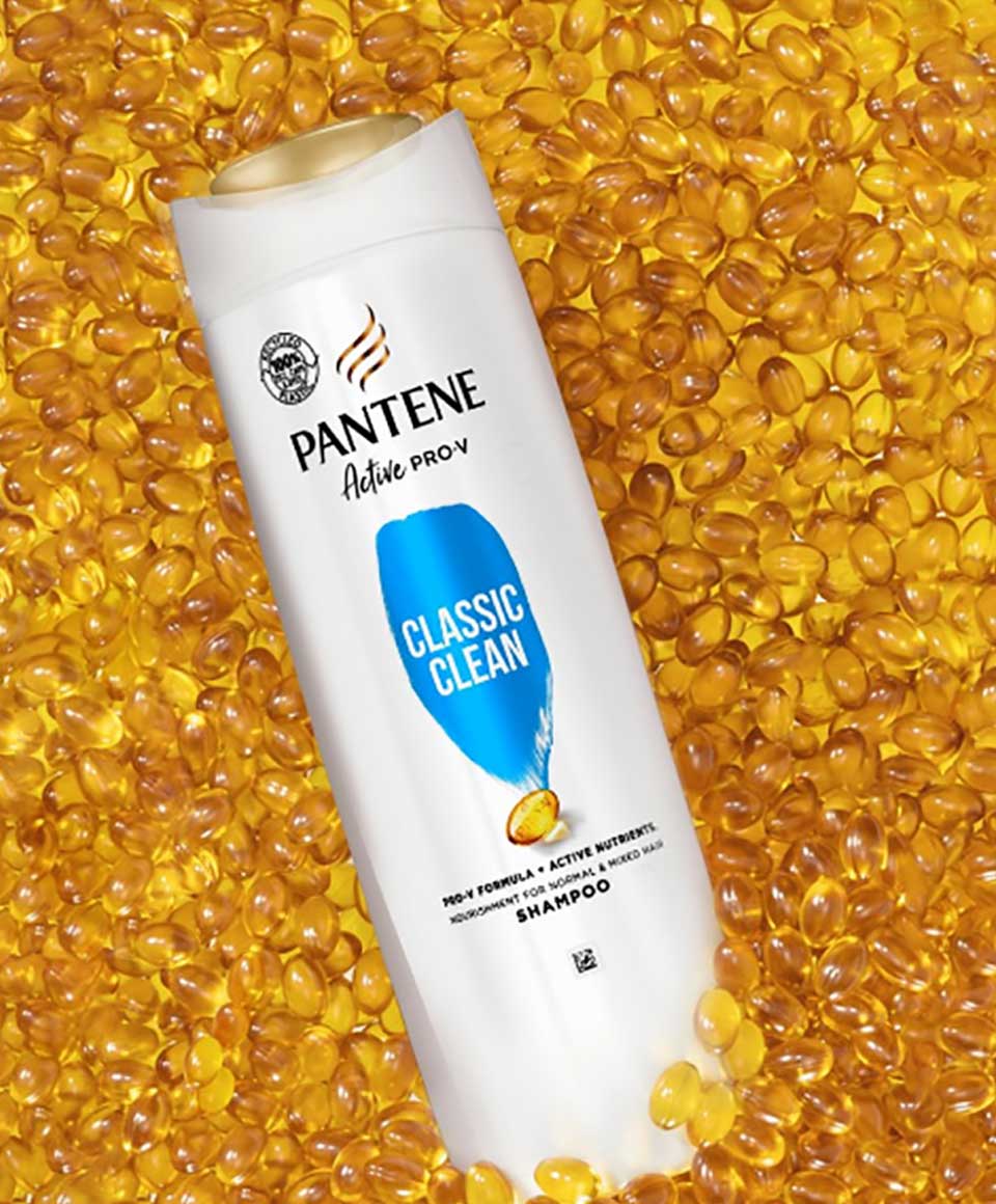 Pantene Active Pro V Classic Clean Shampoo