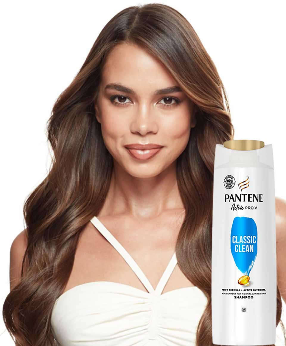 Pantene Active Pro V Classic Clean Shampoo