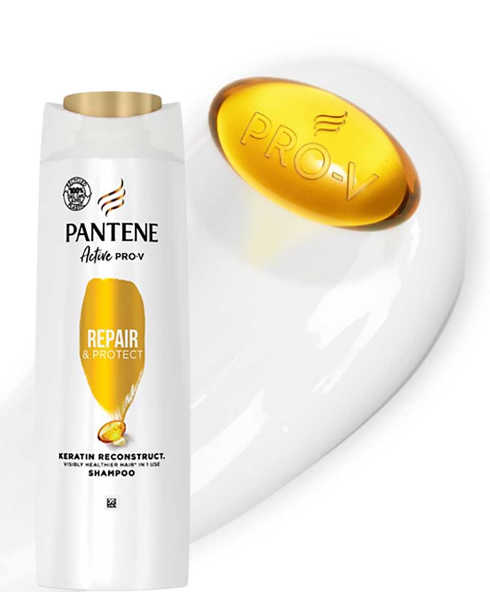 Pantene Active Pro V Repair And Protect Shampoo