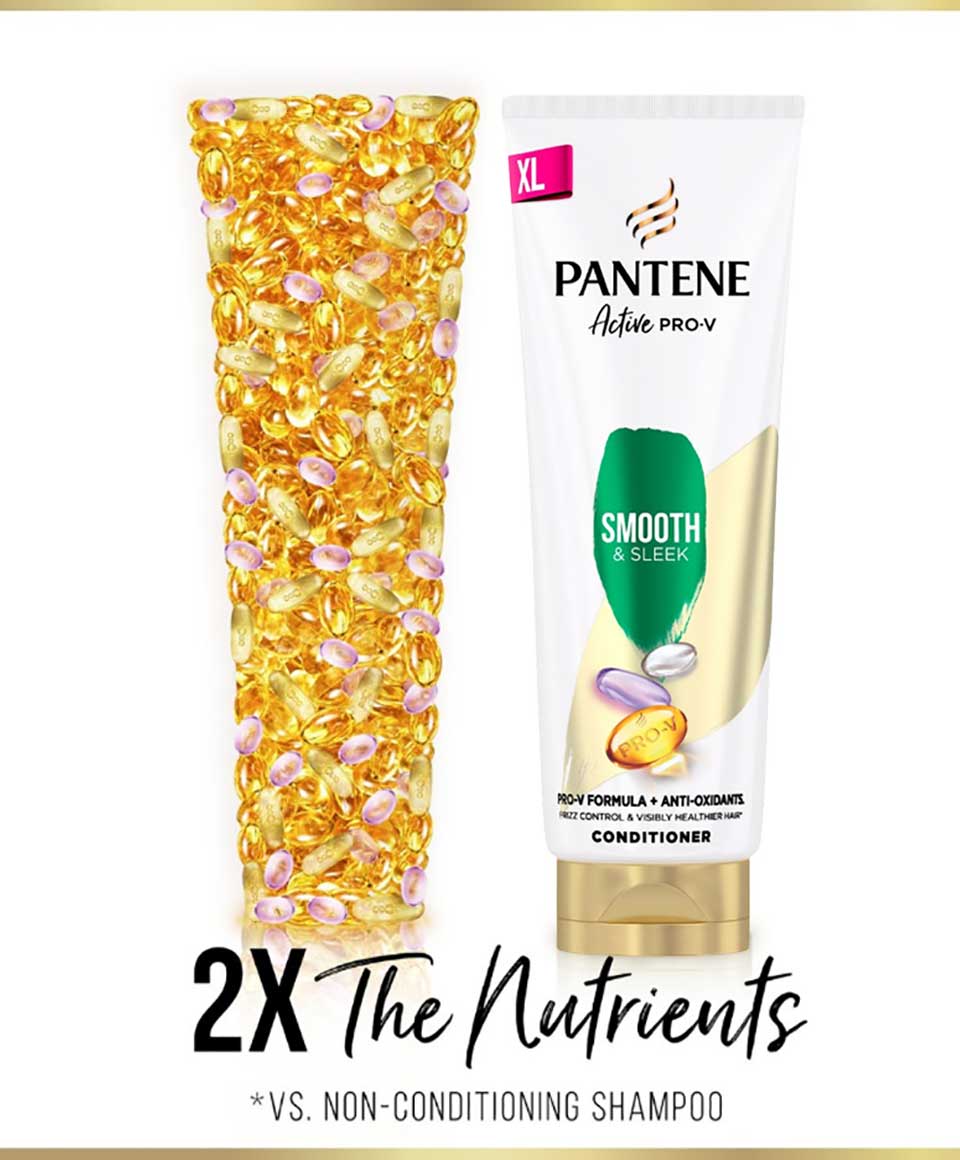Pantene Active Pro Smooth And Sleek Conditioner