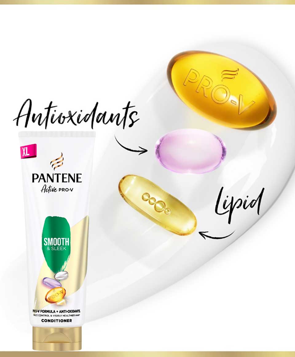 Pantene Active Pro Smooth And Sleek Conditioner