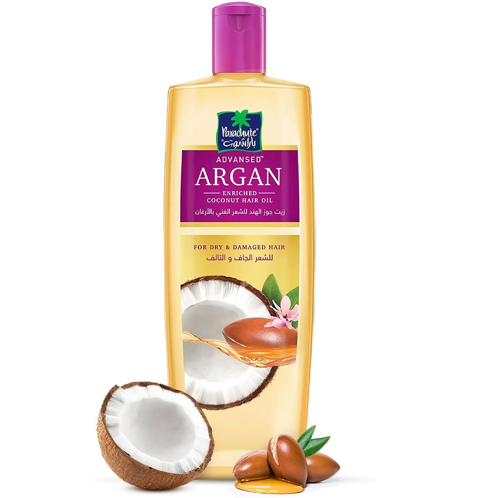 Parachute Advansed Argan Enriched Coconut Hair Oil